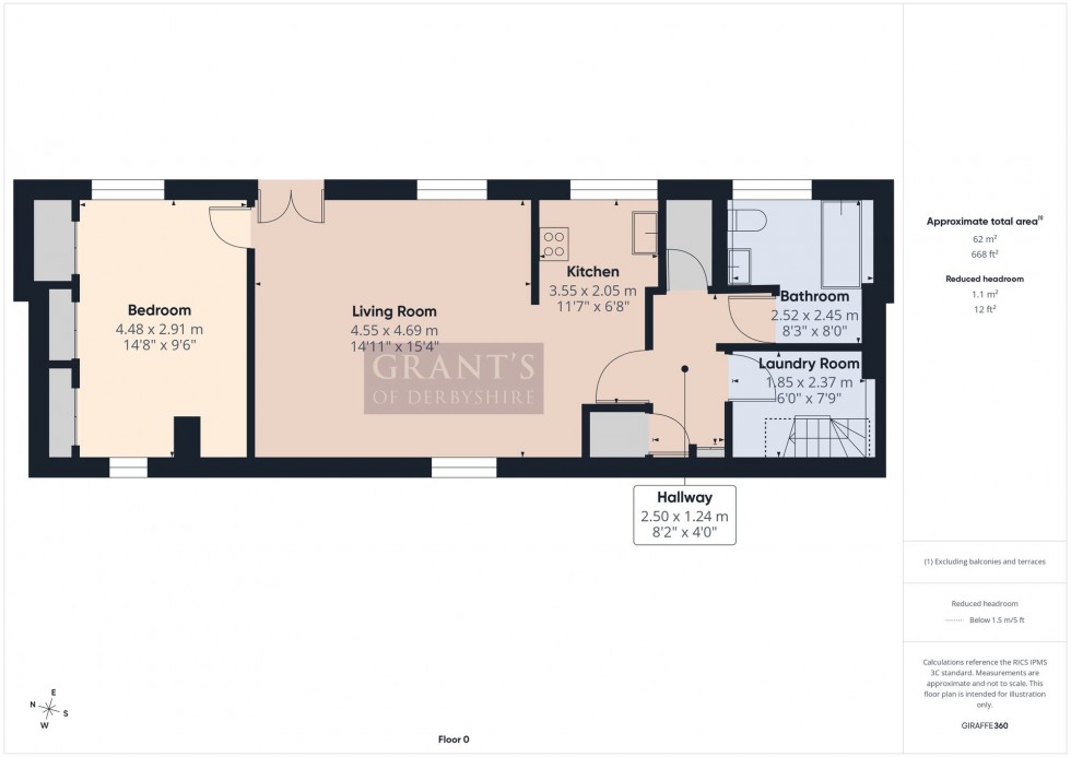 Floorplan for The Common, Crich, DE4
