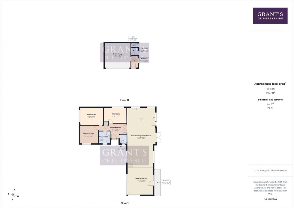 Floorplan for Old Coach Road, Tansley, DE4