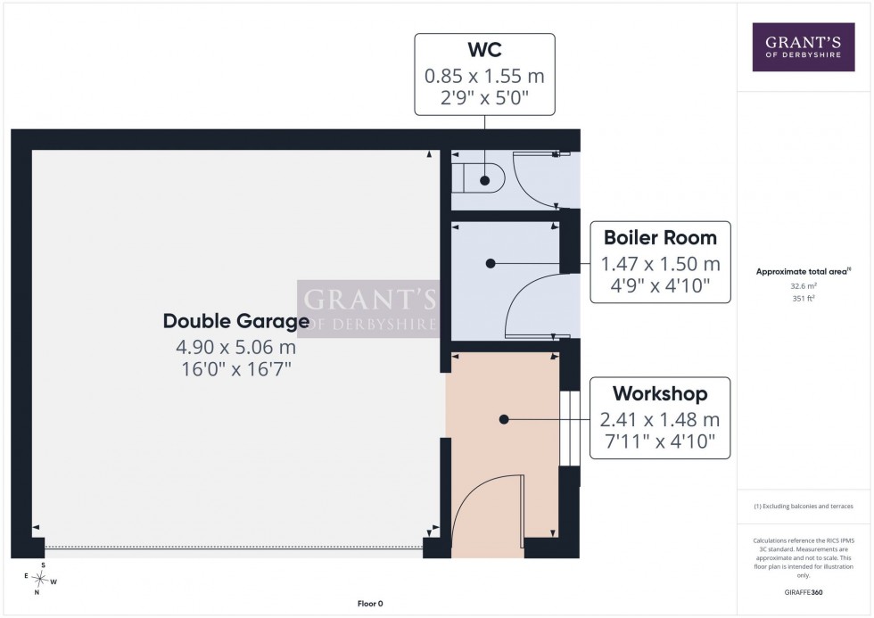 Floorplan for Old Coach Road, Tansley, DE4