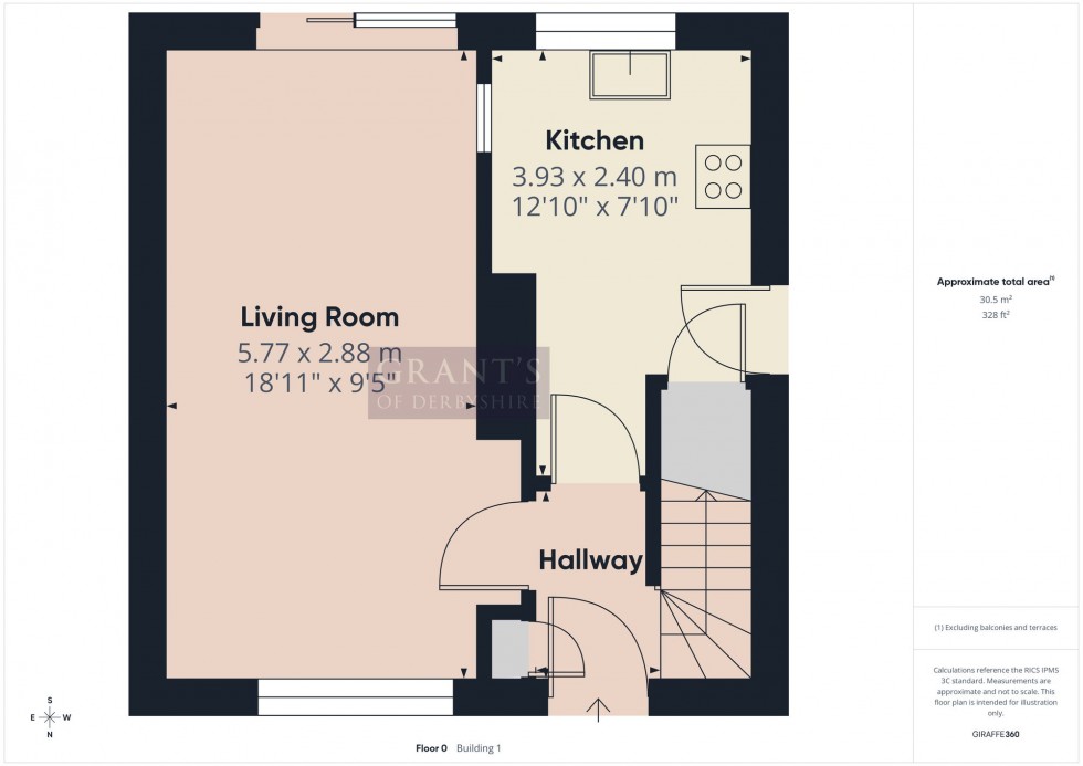 Floorplan for Malthouse Lane, Ashover, S45