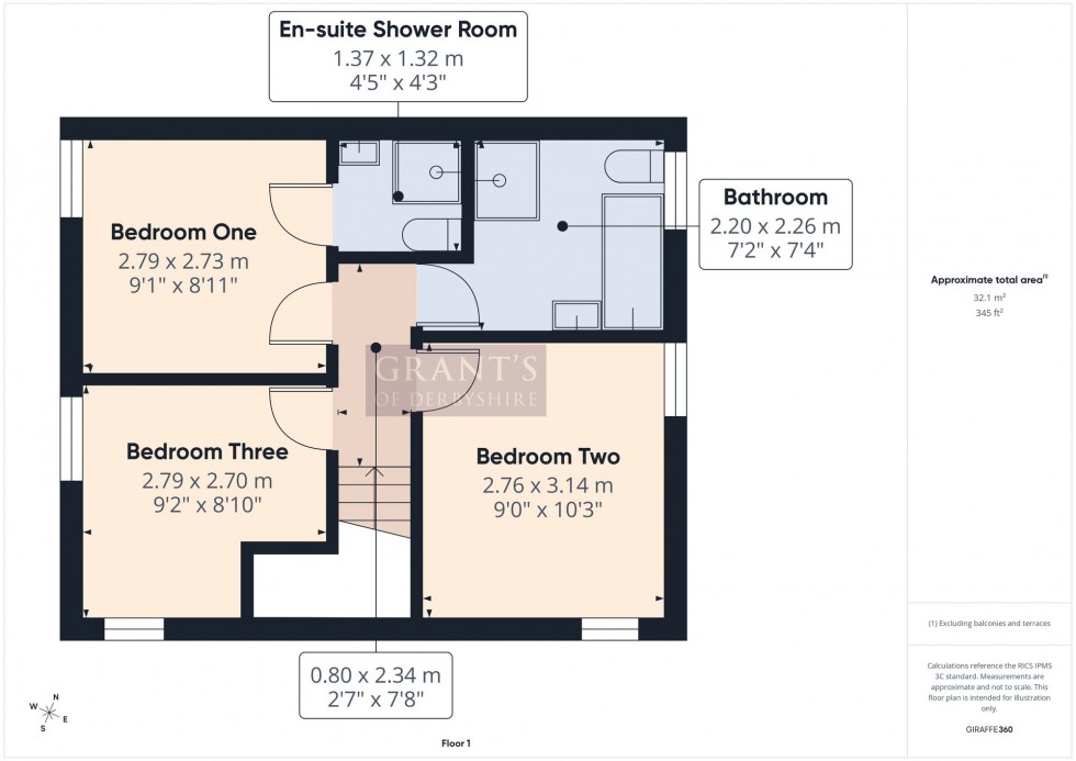 Floorplan for Church Street, Tansley, DE4