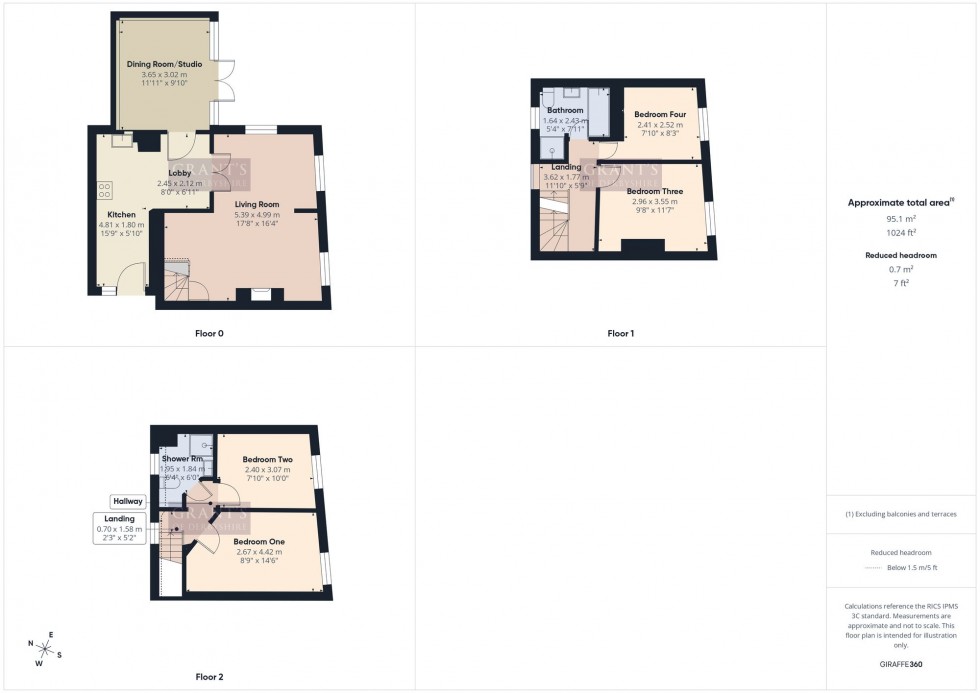 Floorplan for Wash Green, Wirksworth, DE4