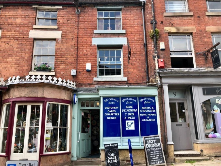 Image of Market Place, Wirksworth, Matlock