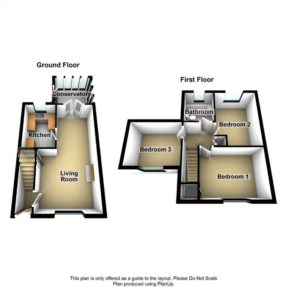 Floorplan for Greenway Croft, Wirksworth