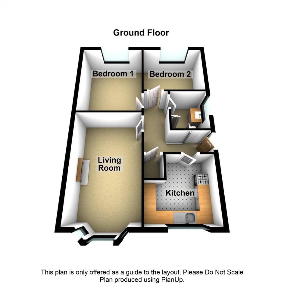 Floorplan for Yokecliffe Drive, Wirksworth