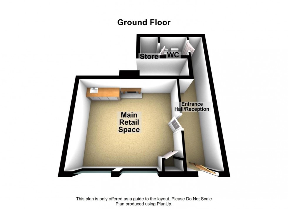 Floorplan for St John Street, Wirksworth