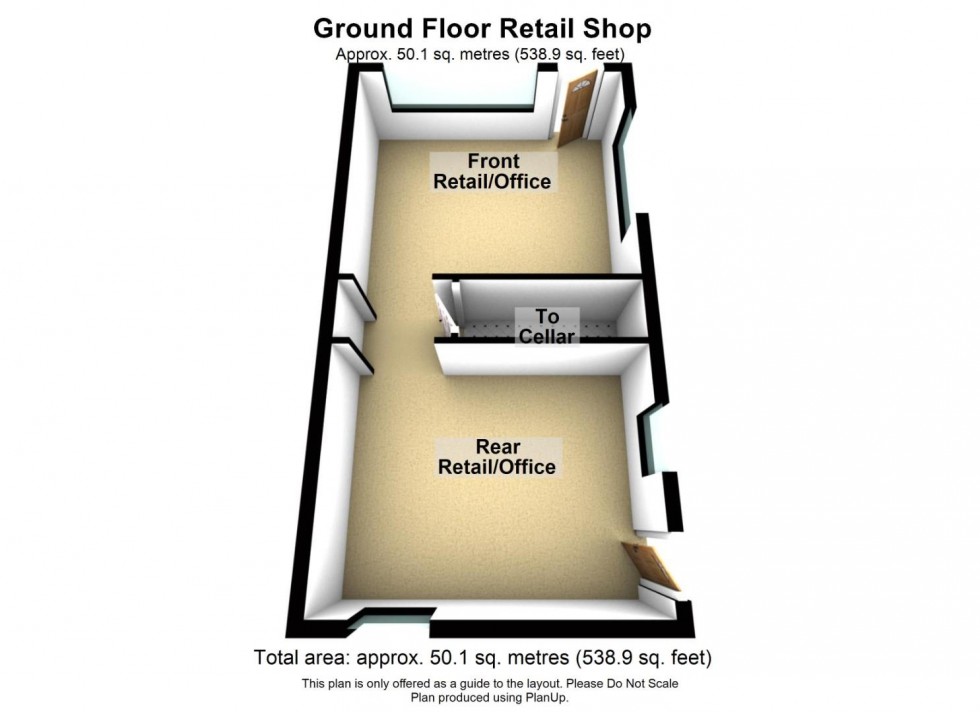Floorplan for Matlock