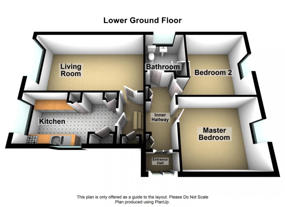 Floorplan for Springfield Close, Crich