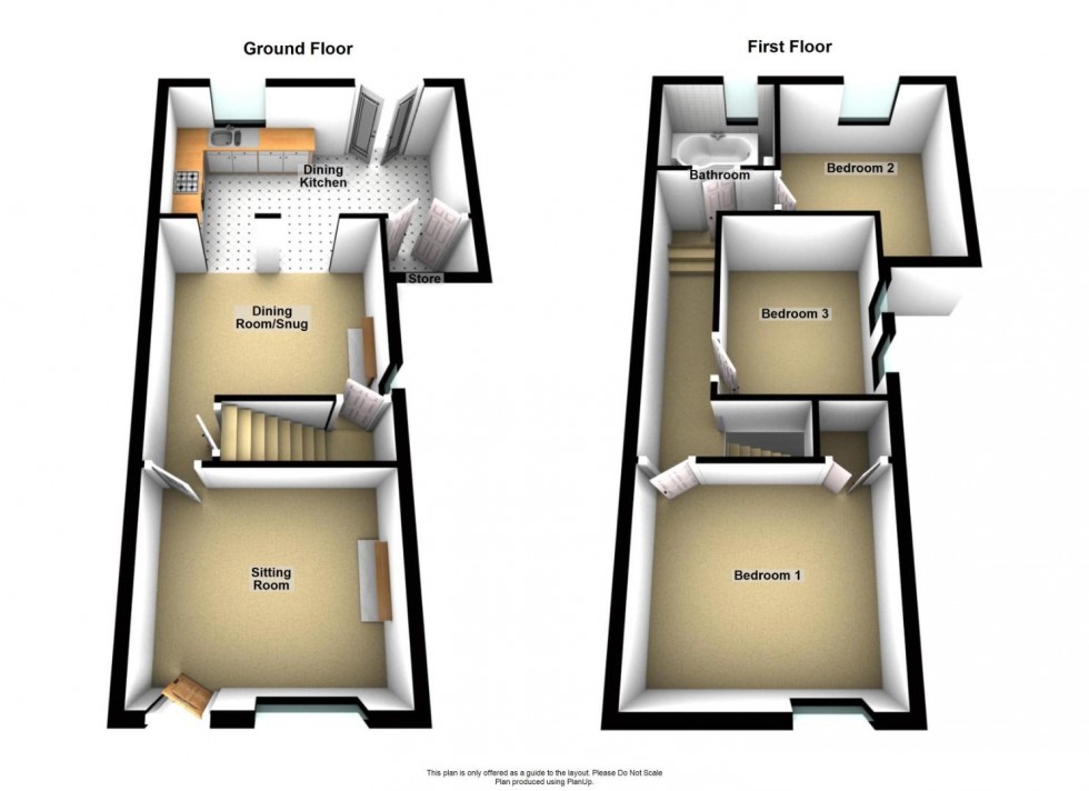 Floorplan for Steeple Grange, Wirksworth