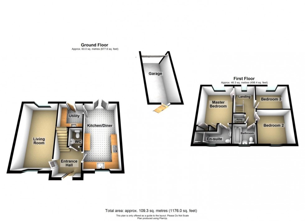 Floorplan for 24 Jacksons Ley, Middleton-by-Wirksworth