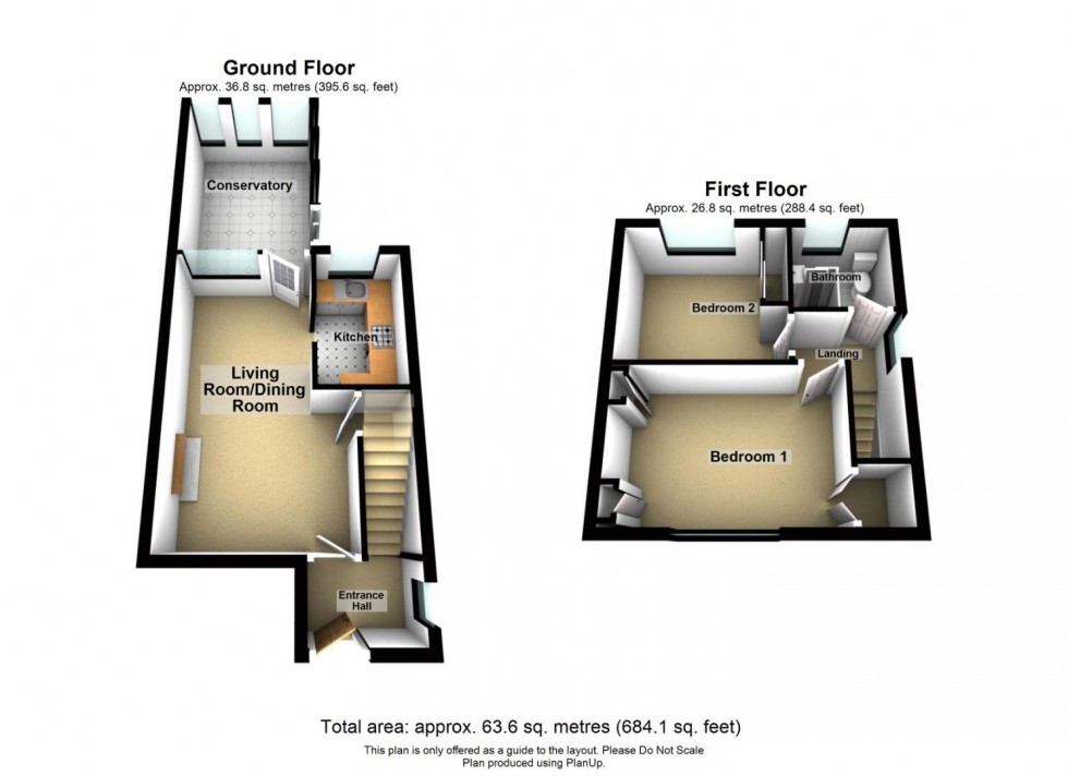 Floorplan for Manor Close, Brassington, Matlock