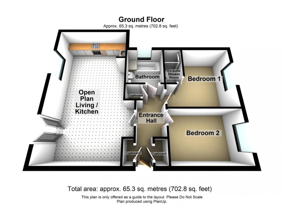 Floorplan for Leighton Way, Belper