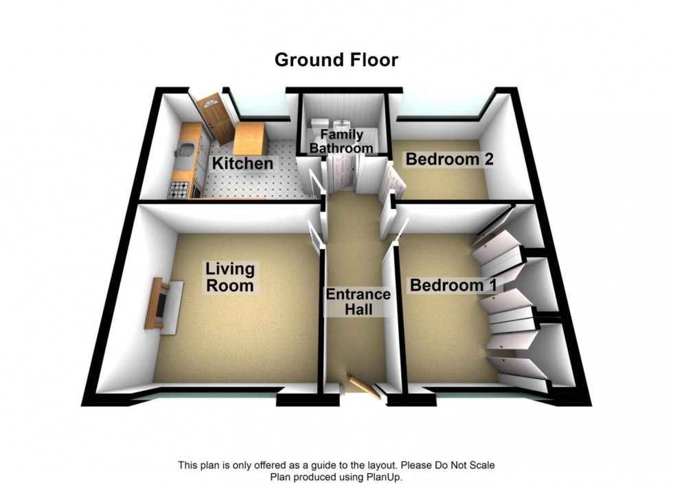 Floorplan for Brooklands Avenue, Wirksworth, Matlock