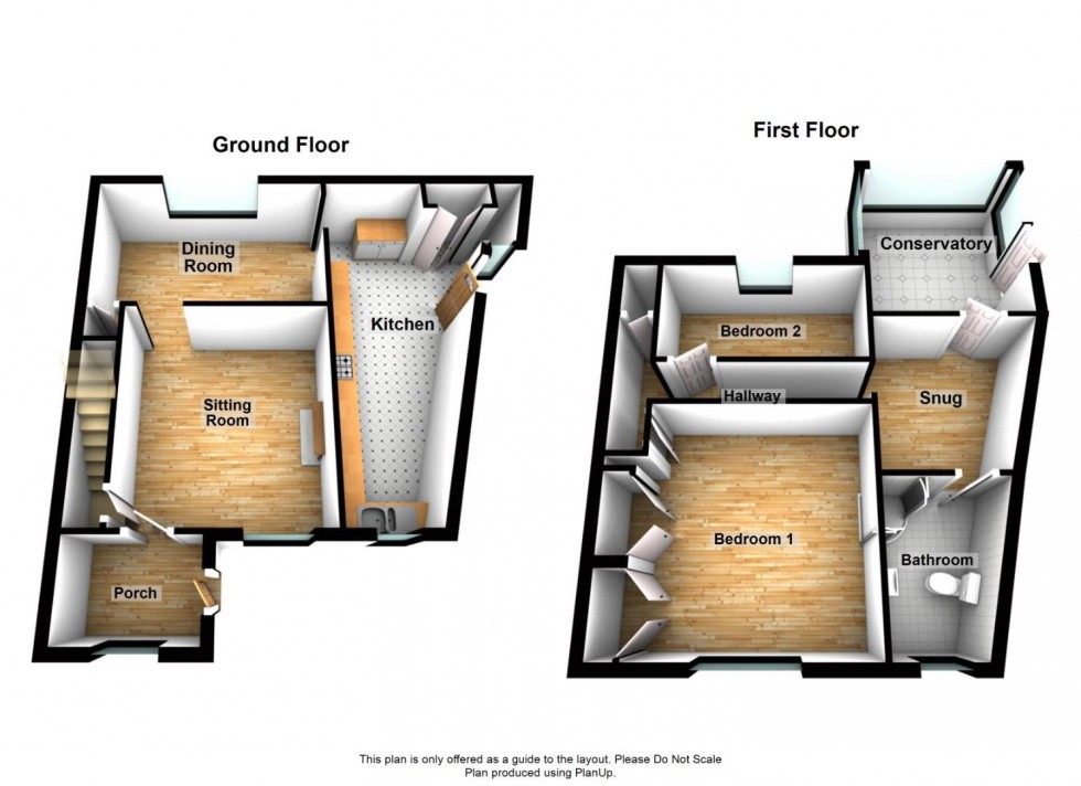 Floorplan for Little Bolehill, Bolehill, Wirksworth