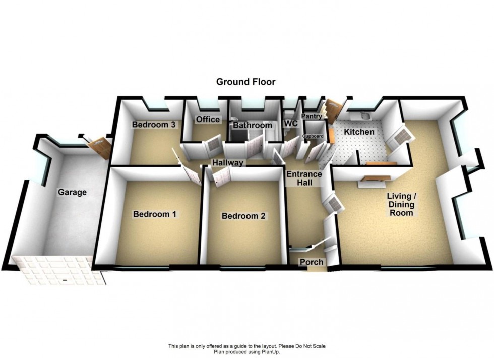 Floorplan for Ladyflatts Road, Wirksworth