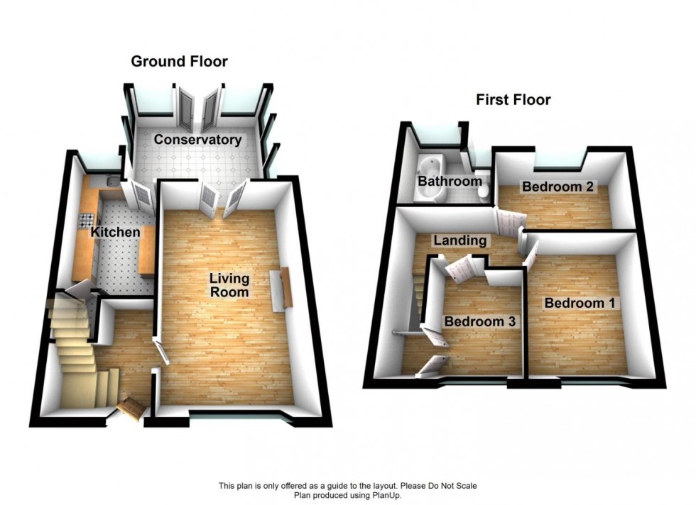 Floorplan for Matlock