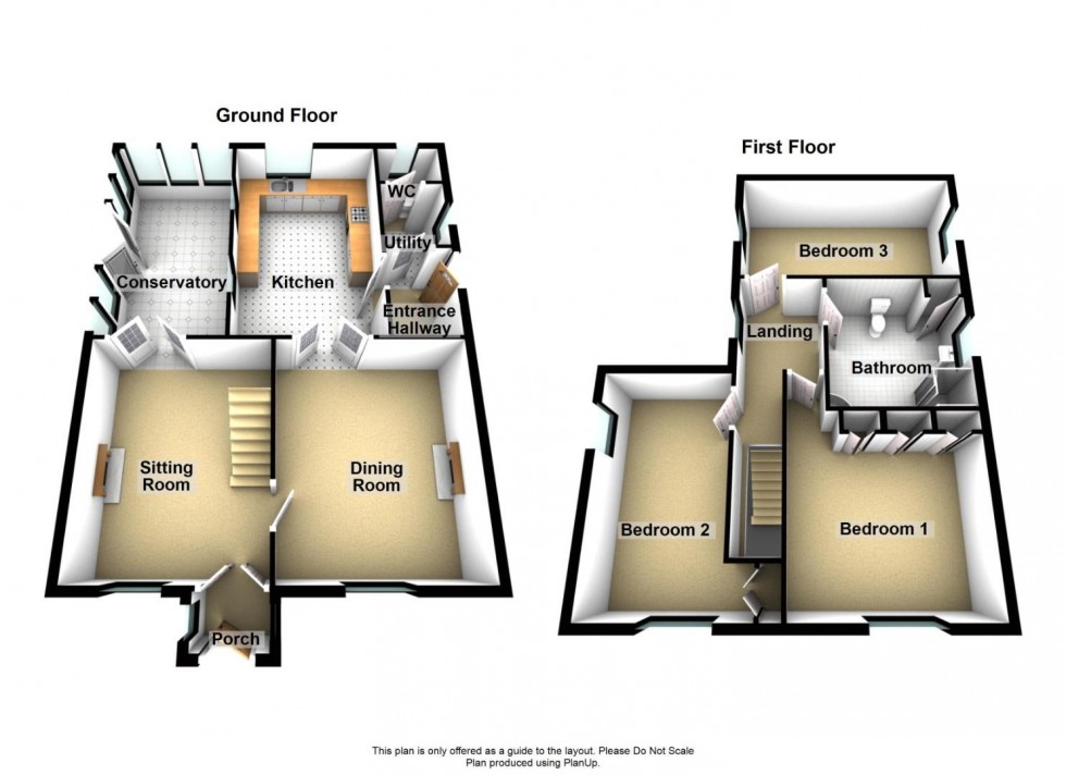 Floorplan for Wash Green, Wirksworth