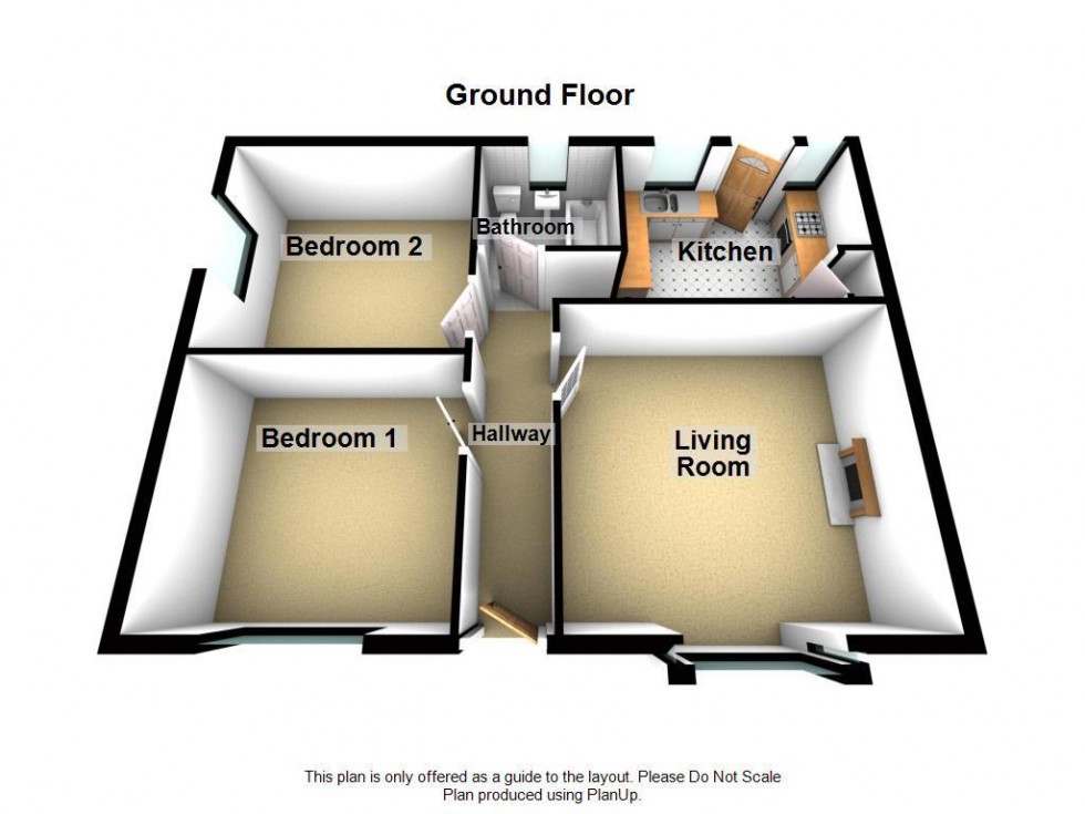 Floorplan for East Bank, Winster, Matlock
