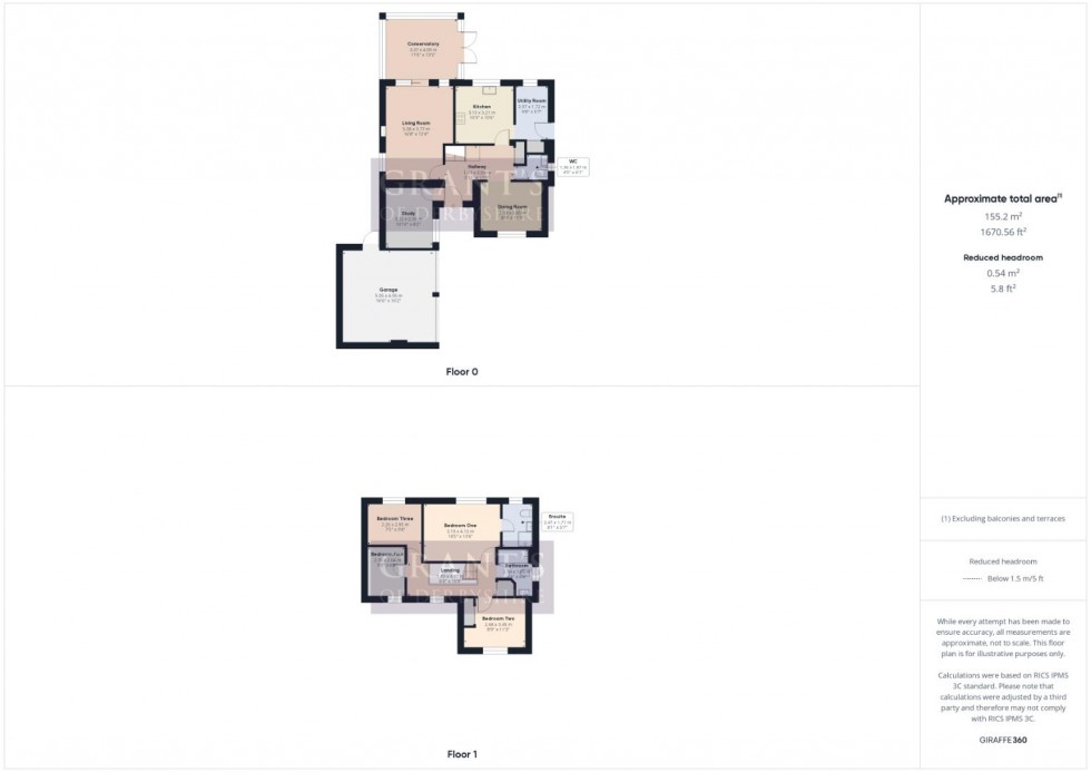 Floorplan for Hodder Close, Crich