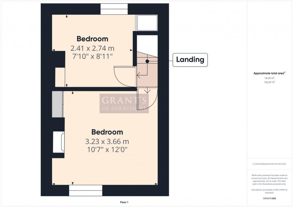 Floorplan for Ember Lane, Bonsall, Nr Matlock