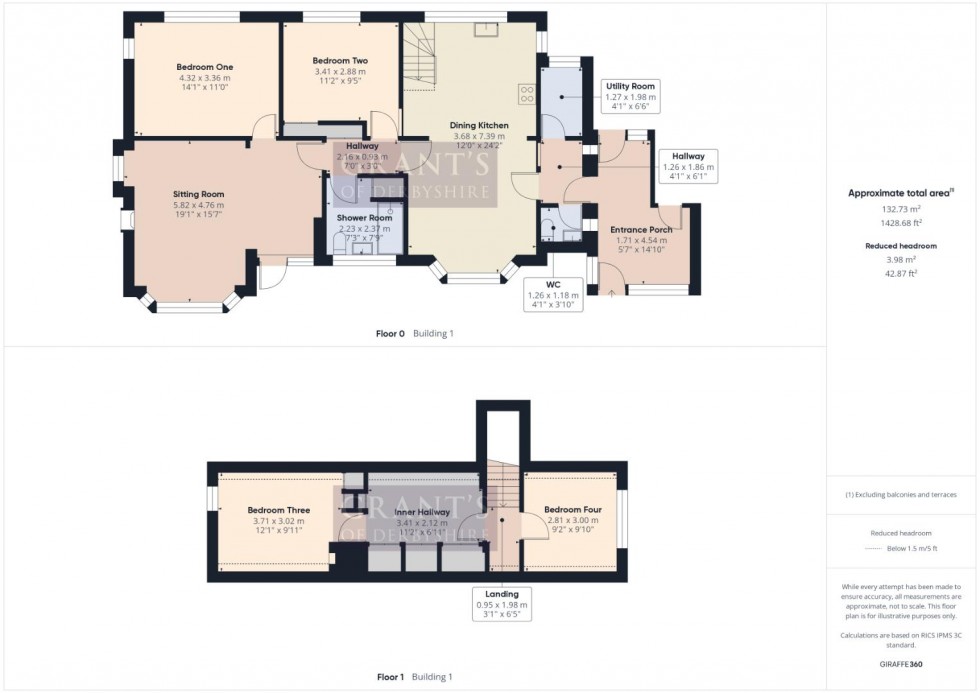 Floorplan for Gatehouse Drive, Wirksworth, Matlock
