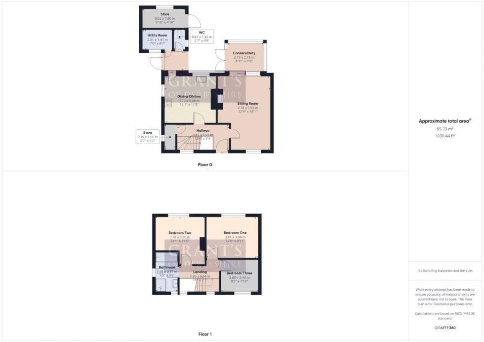 Floorplan for Derby Road, Wirksworth, Matlock