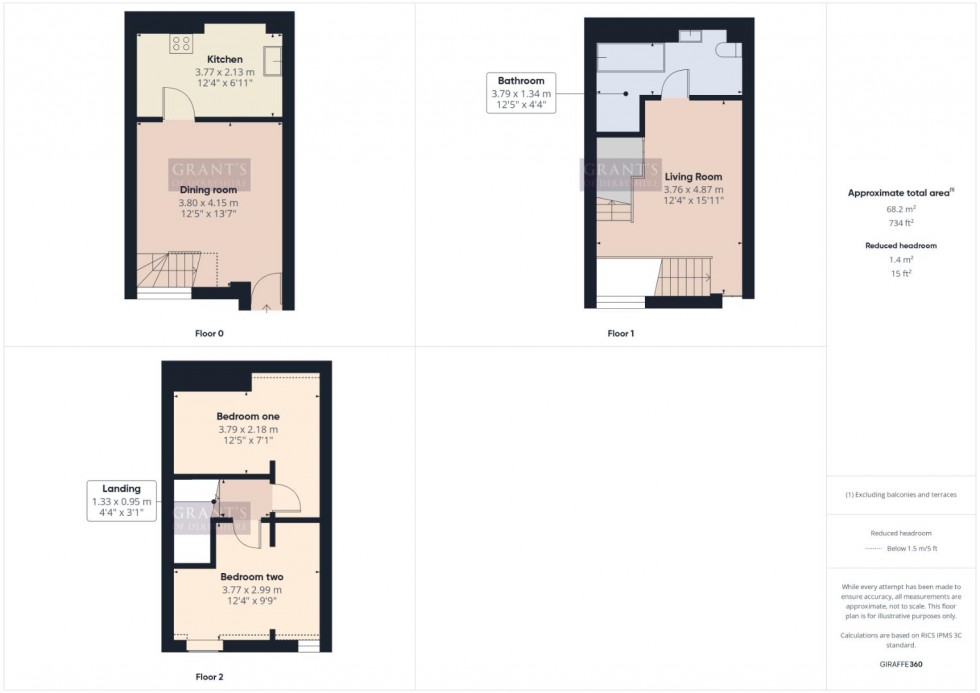 Floorplan for Parkside Drive, Ironville