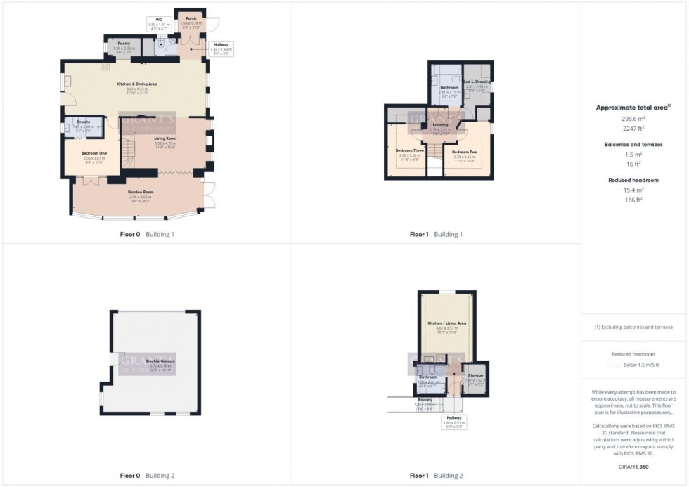 Floorplan for Gatehouse Drive, Wirksworth