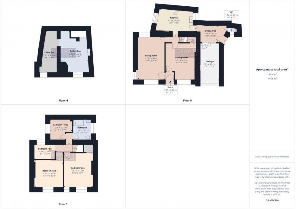 Floorplan for Gatehouse Drive, Wirksworth, Matlock
