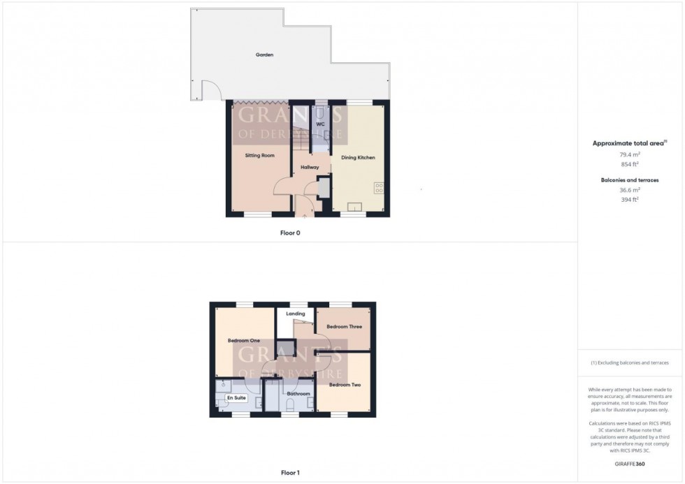 Floorplan for Elms View, Hulland Ward, Ashbourne