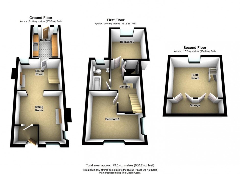Floorplan for Wirksworth