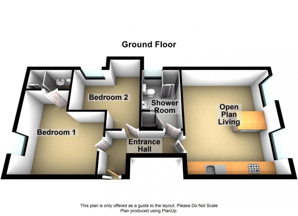 Floorplan for St. Johns Street, Wirksworth, Matlock