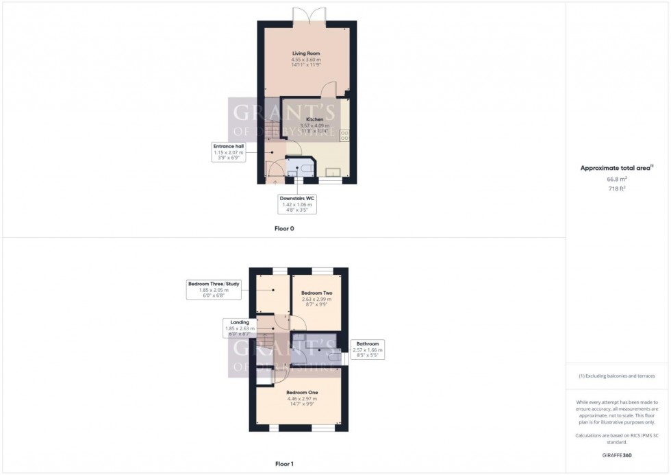 Floorplan for Broadacre Way, Tibshelf, Alfreton