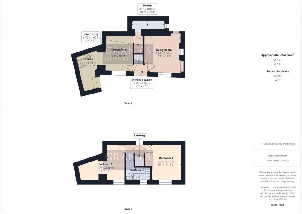 Floorplan for 71 Yeoman Street, Bonsall