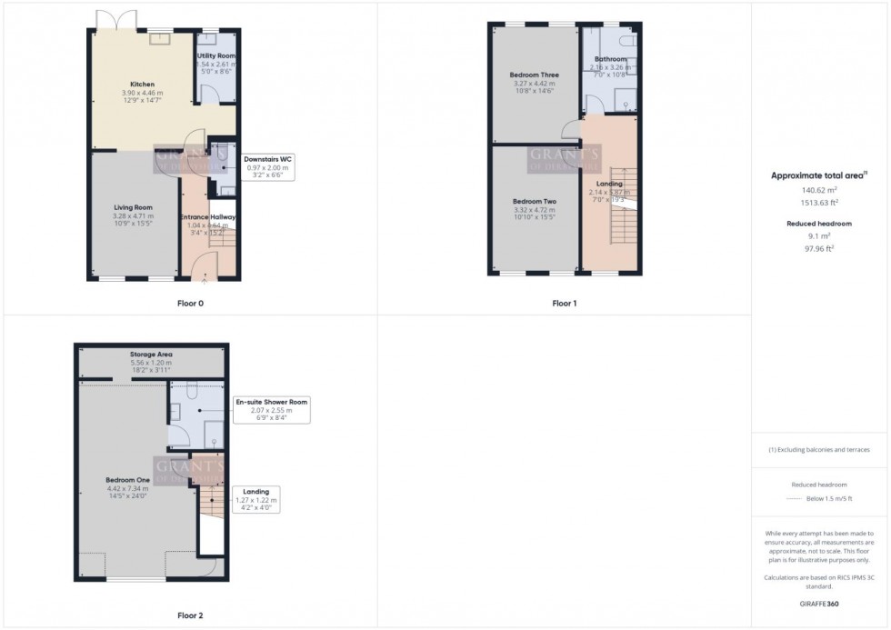 Floorplan for Broadholme Court, Broadholme Lane, Belper