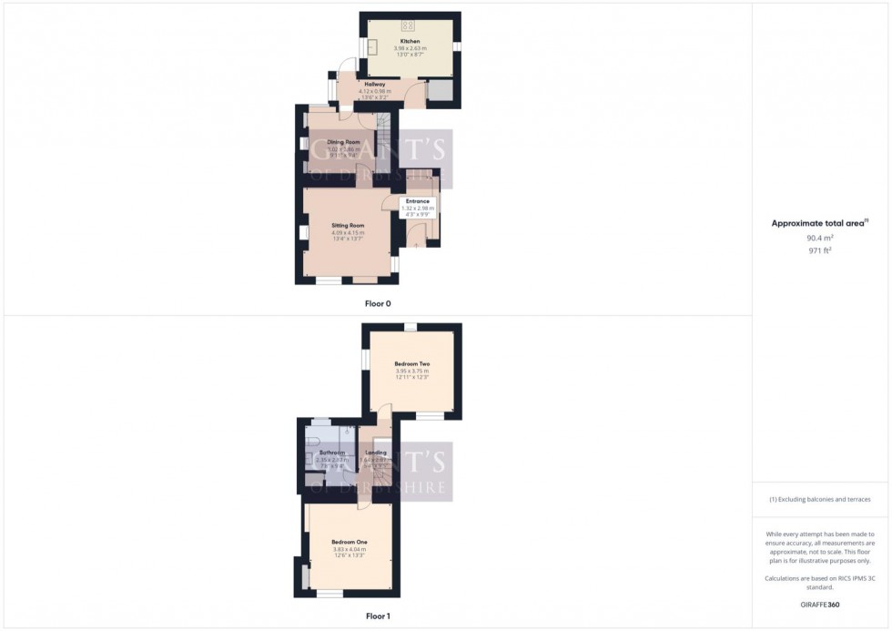 Floorplan for North Street, Cromford, Matlock