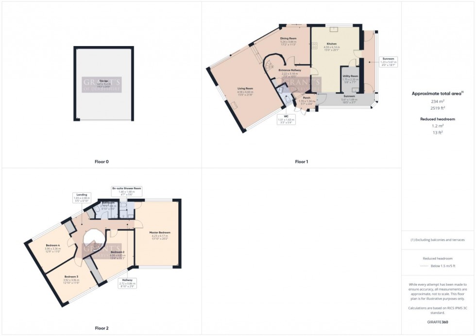Floorplan for Main Street, Hognaston, Ashbourne