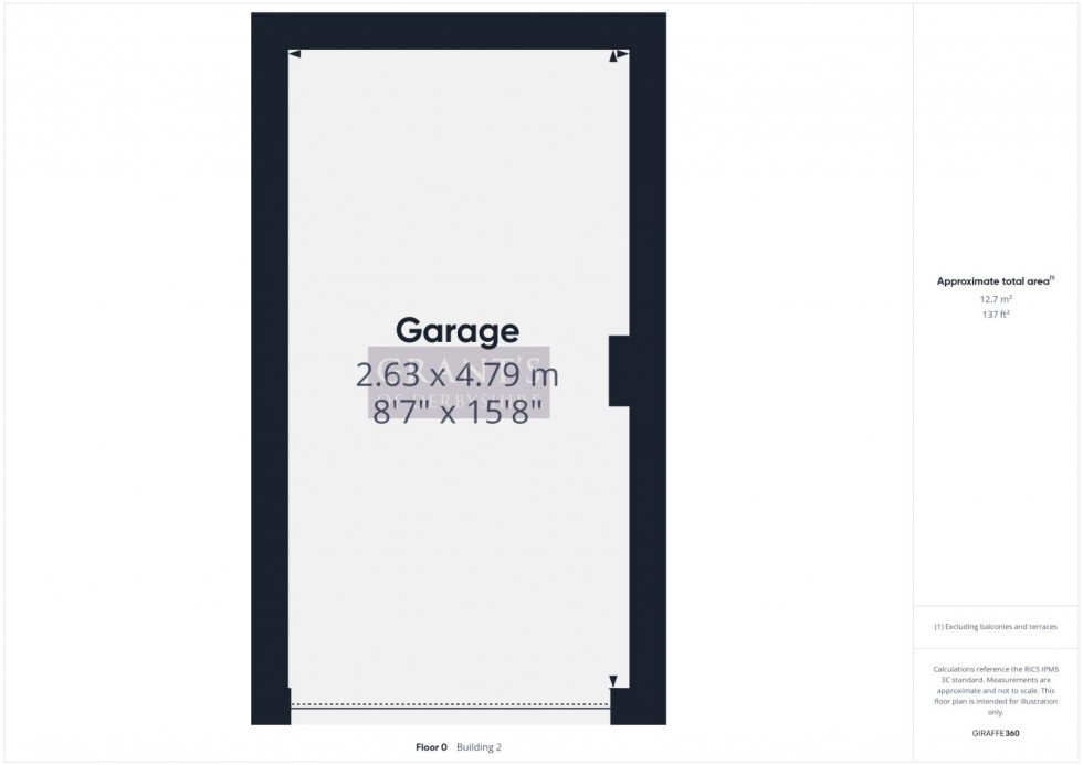 Floorplan for Yokecliffe Drive, Wirksworth, Matlock