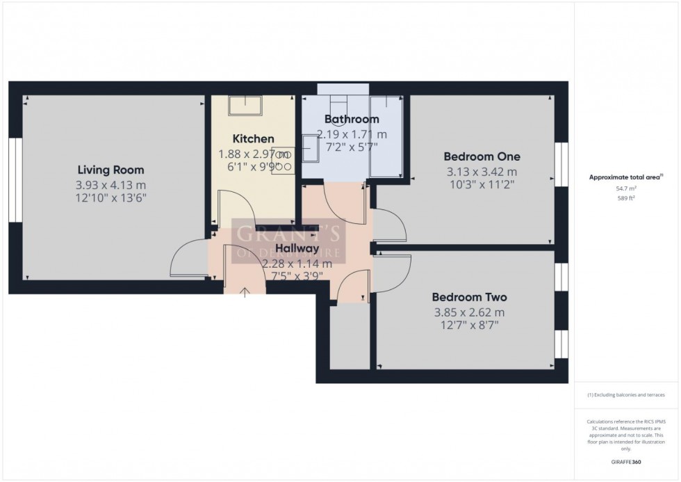 Floorplan for Chesterfield