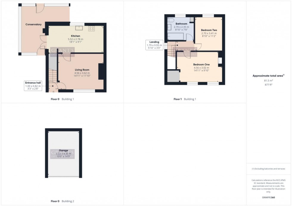 Floorplan for Birches Lane, South Wingfield, Alfreton