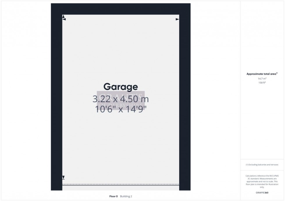 Floorplan for Birches Lane, South Wingfield, Alfreton