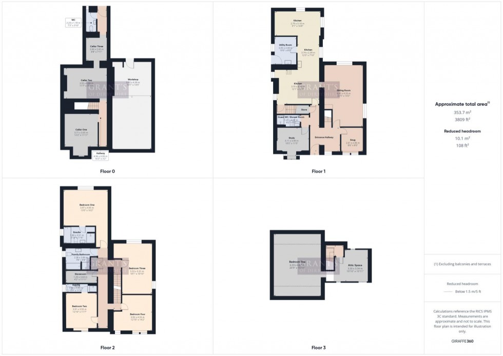 Floorplan for Cromford Road, Wirksworth, Matlock