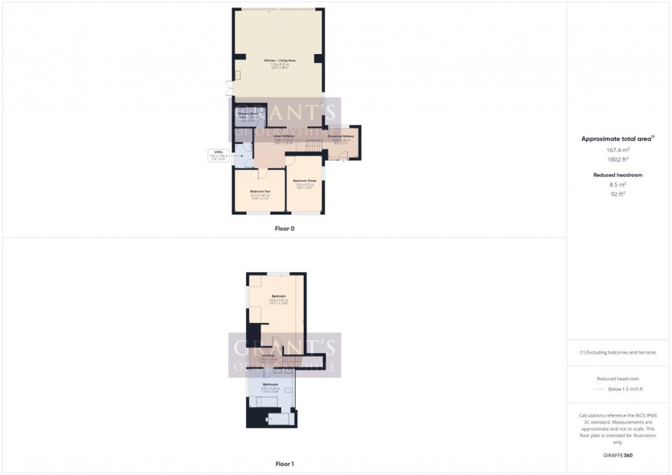 Floorplan for Millscroft, Hognaston, Ashbourne