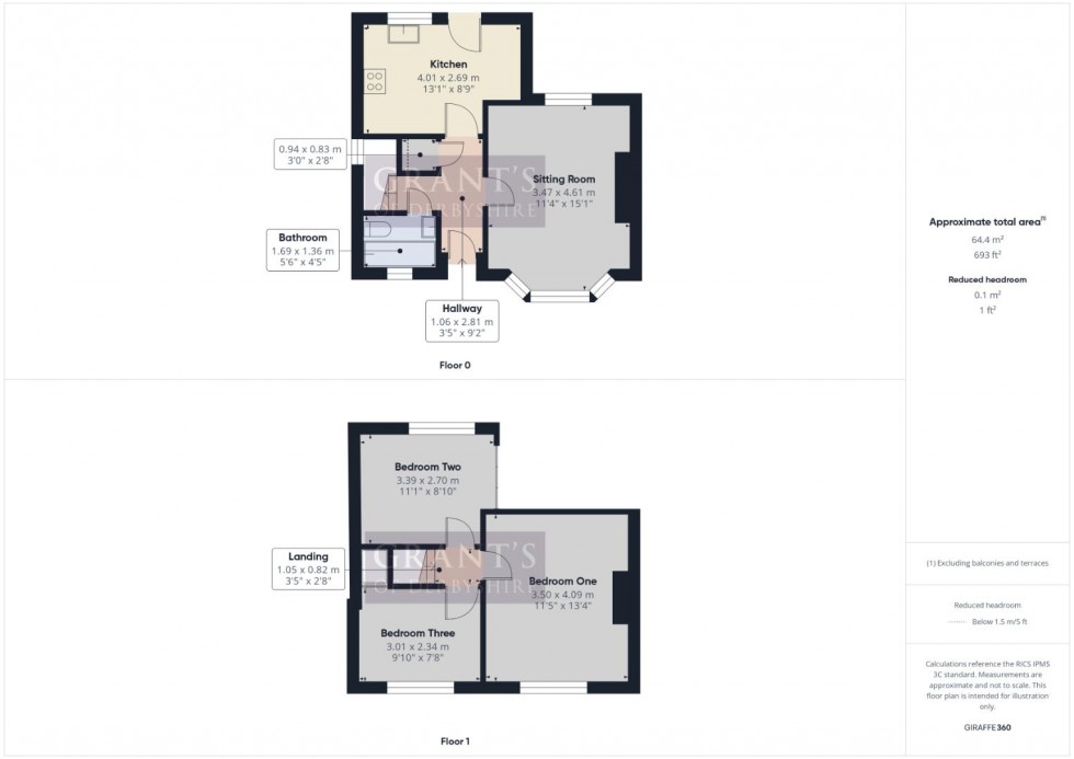 Floorplan for High Peak Junction, Whatstandwell, Nr Matlock