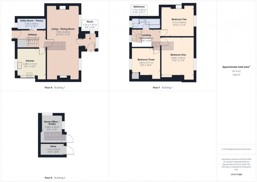 Floorplan for Cromford Road, Wirksworth, Matlock