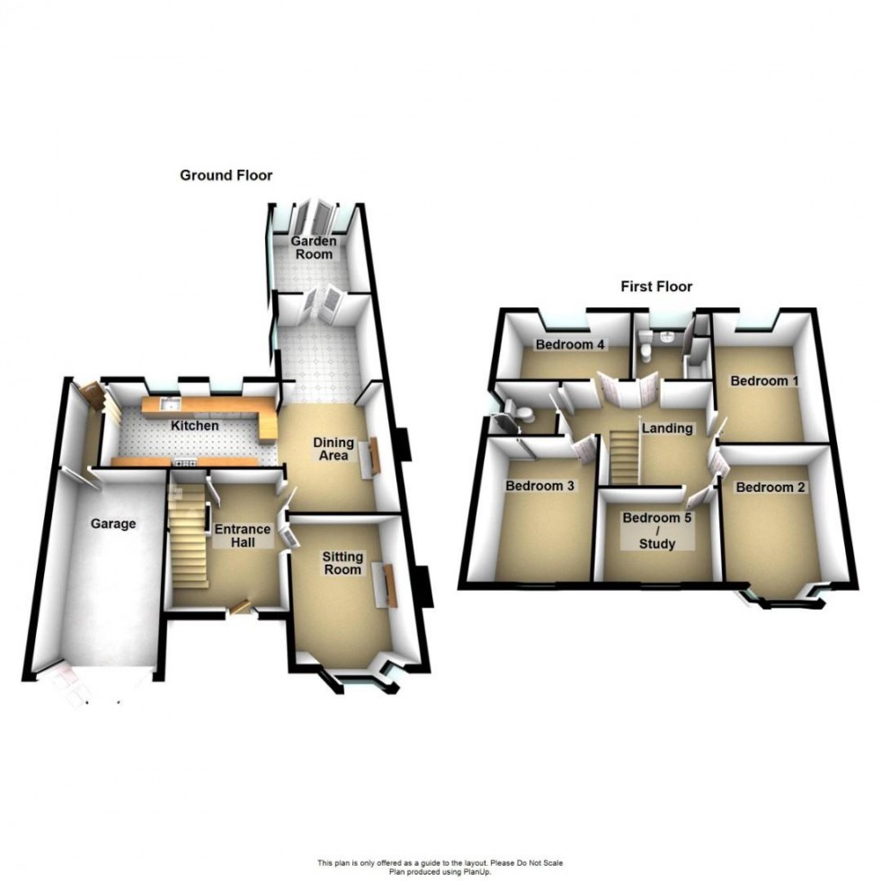Floorplan for Chevin Road, Duffield