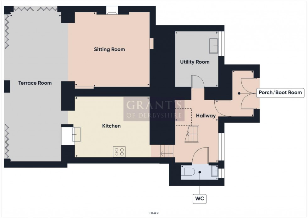 Floorplan for St. Helen's Lane, Wirksworth, Matlock