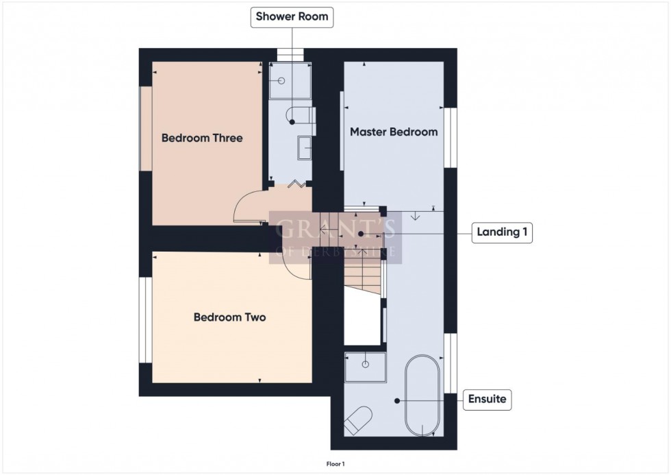 Floorplan for St. Helen's Lane, Wirksworth, Matlock