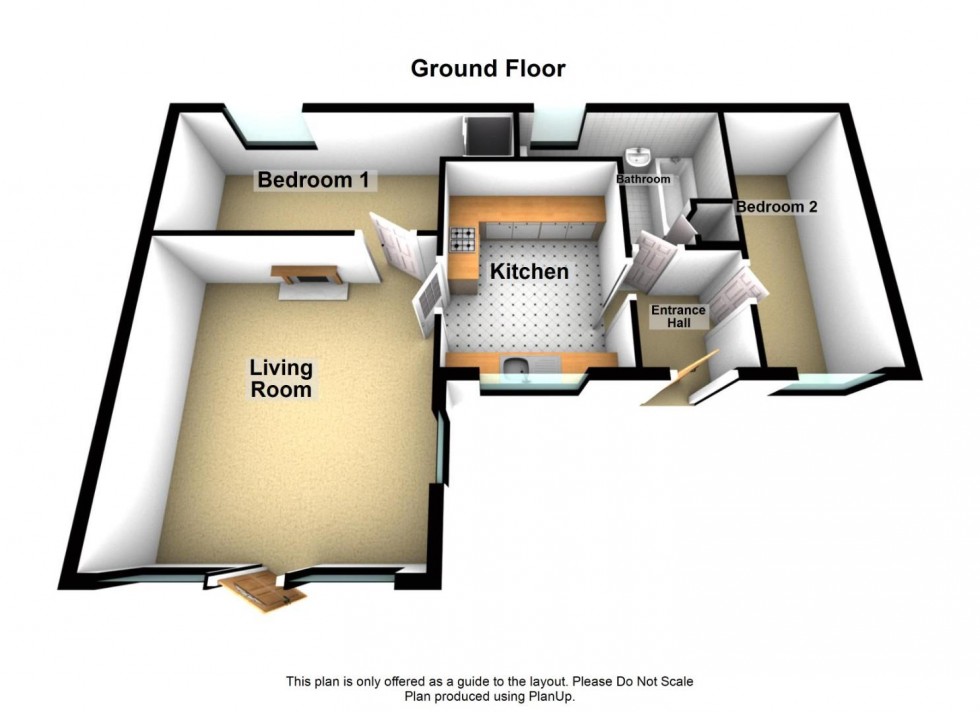 Floorplan for West End, Brassington, Matlock