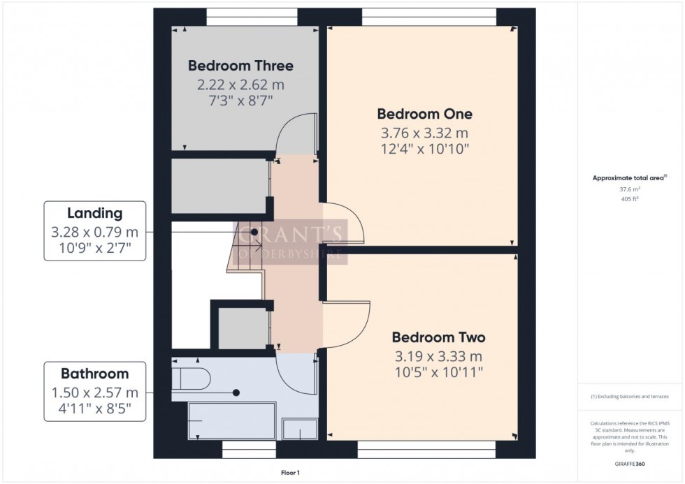 Floorplan for Malthouse Close, Wirksworth, Matlock